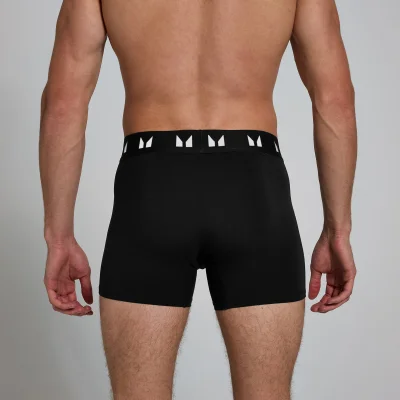 MP Pánské Boxerky (5 kusů) – Černé - XS Obrázek 6