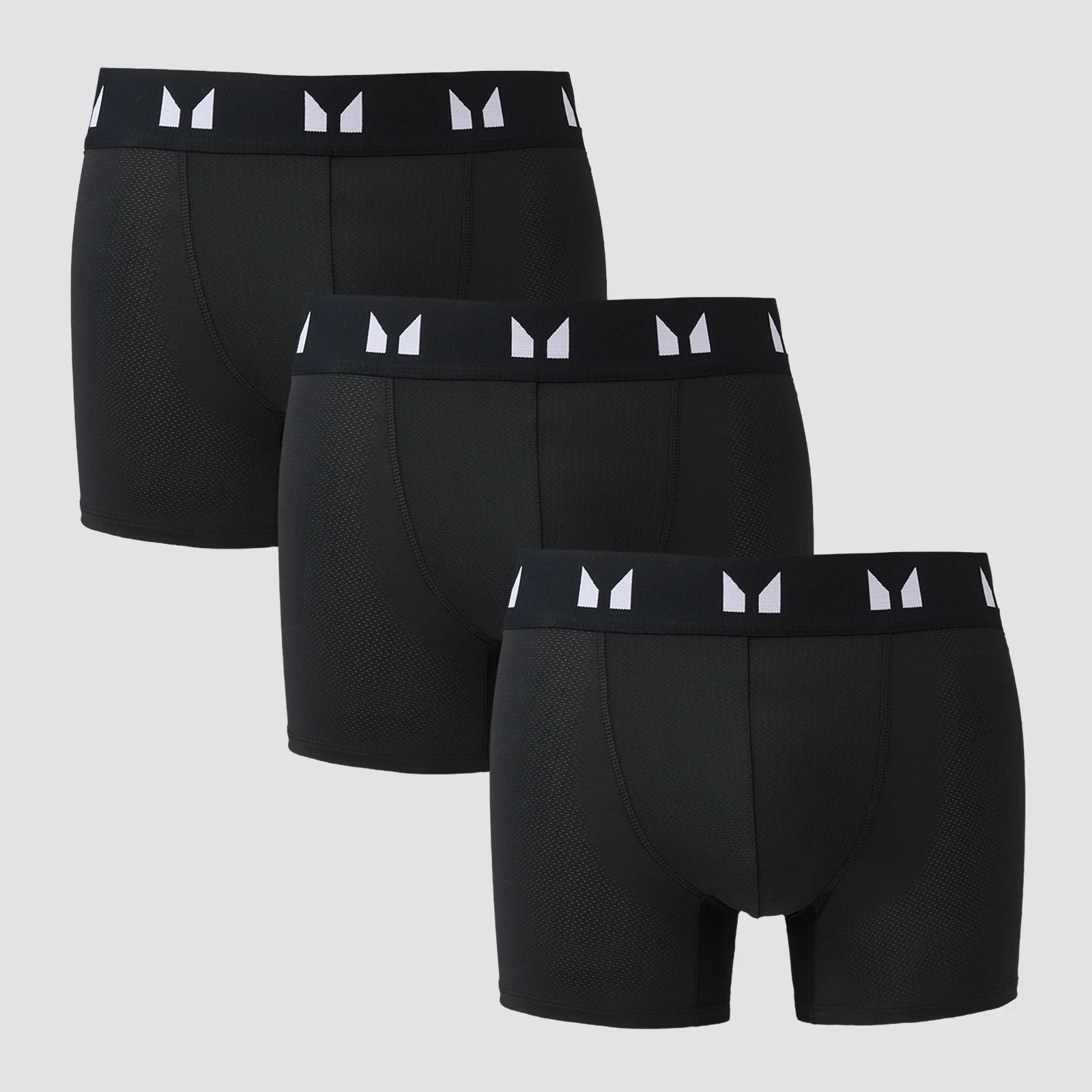 MP Pánské Technical Boxerky (5 kusů) – Černé - L Obrázek 1
