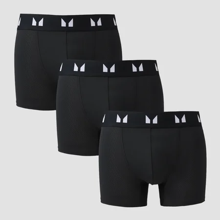 MP Pánské Technical Boxerky (5 kusů) – Černé