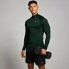 MP Pánský Tempo Pillar Graphic Seamless 1/4 Zip – Tmavě Smaragdový