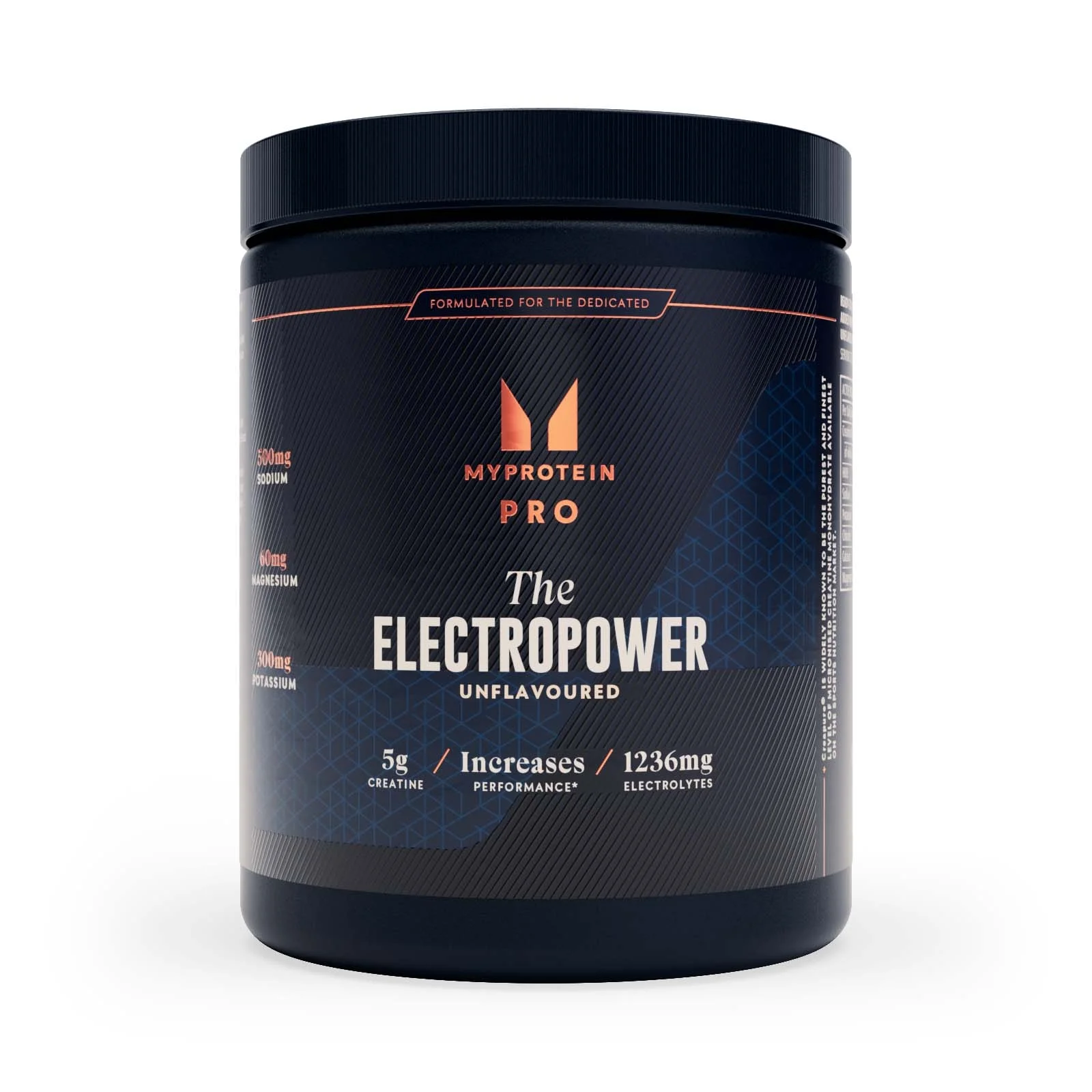 THE Electropower | Creapure® + Elektrolyty + HMB - 429G - 30servings - Bez příchuti Obrázek 1