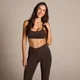 MP X Aleksandra Tempo Sportovní Podprsenka – Kávová