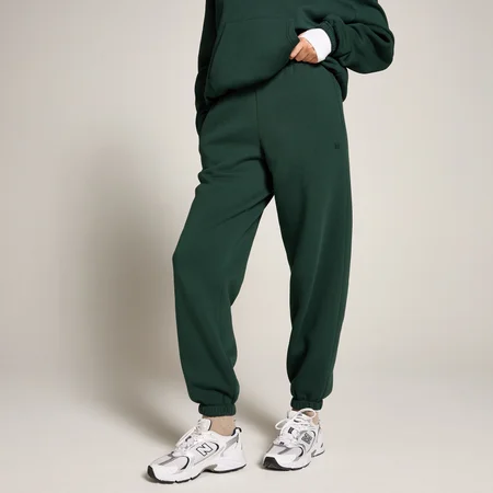 MP X Tatiana Ultra Oversized Tepláky – Tmavě Zelené