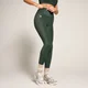 MP X Tatiana High Shine High Waisted Legíny – Tmavě Zelené