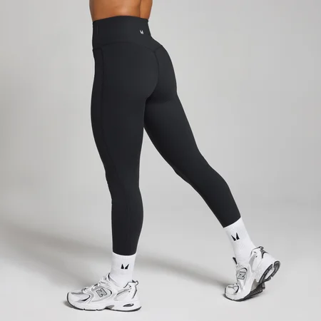 MP Dámské Tempo High Waisted Legíny – Černé