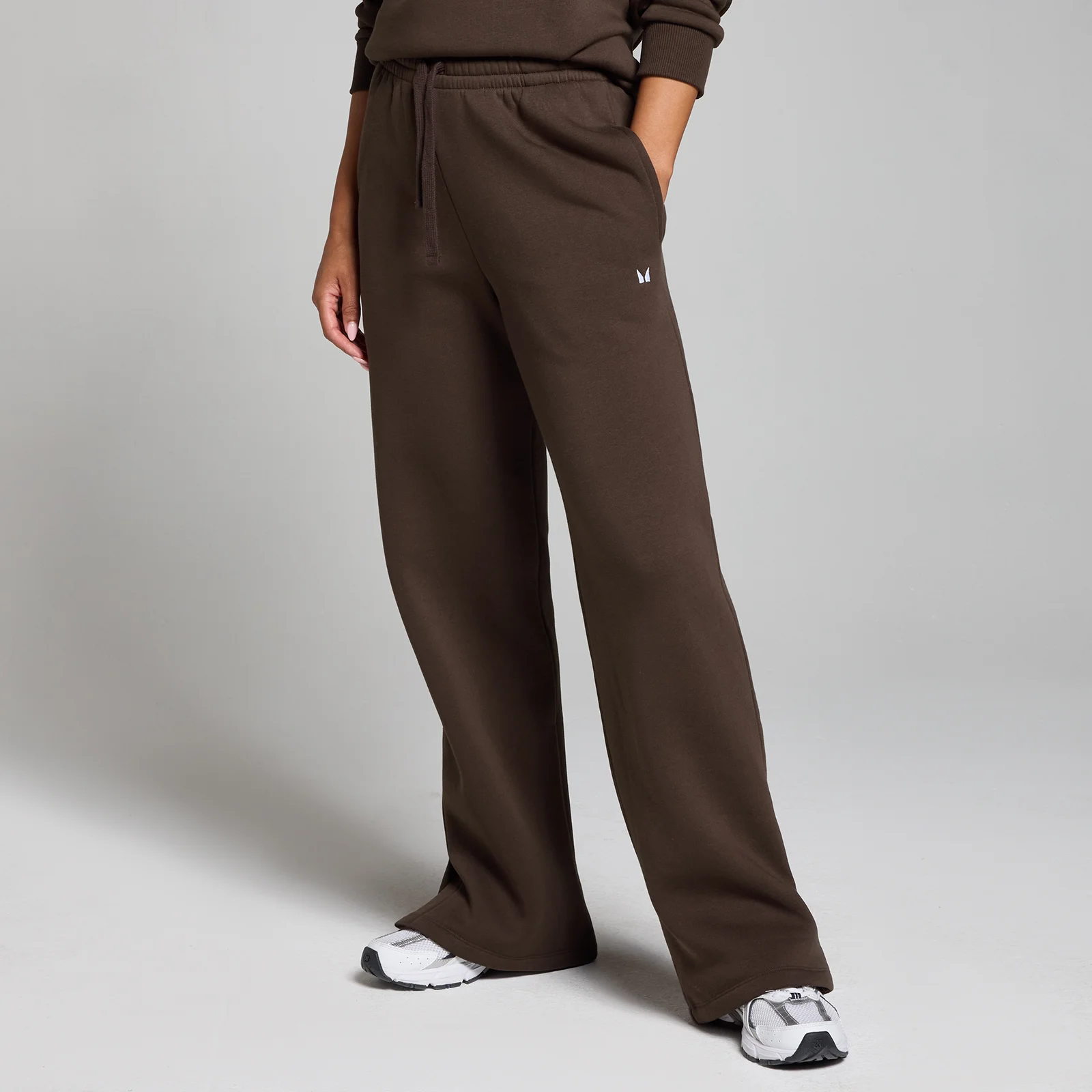 MP Women's Basics Straight Leg Joggers - Chocolate - XS Obrázek 1