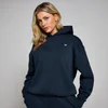 MP Dámská Basics Oversized Mikina S Kapucí – Tmavě Safírová
