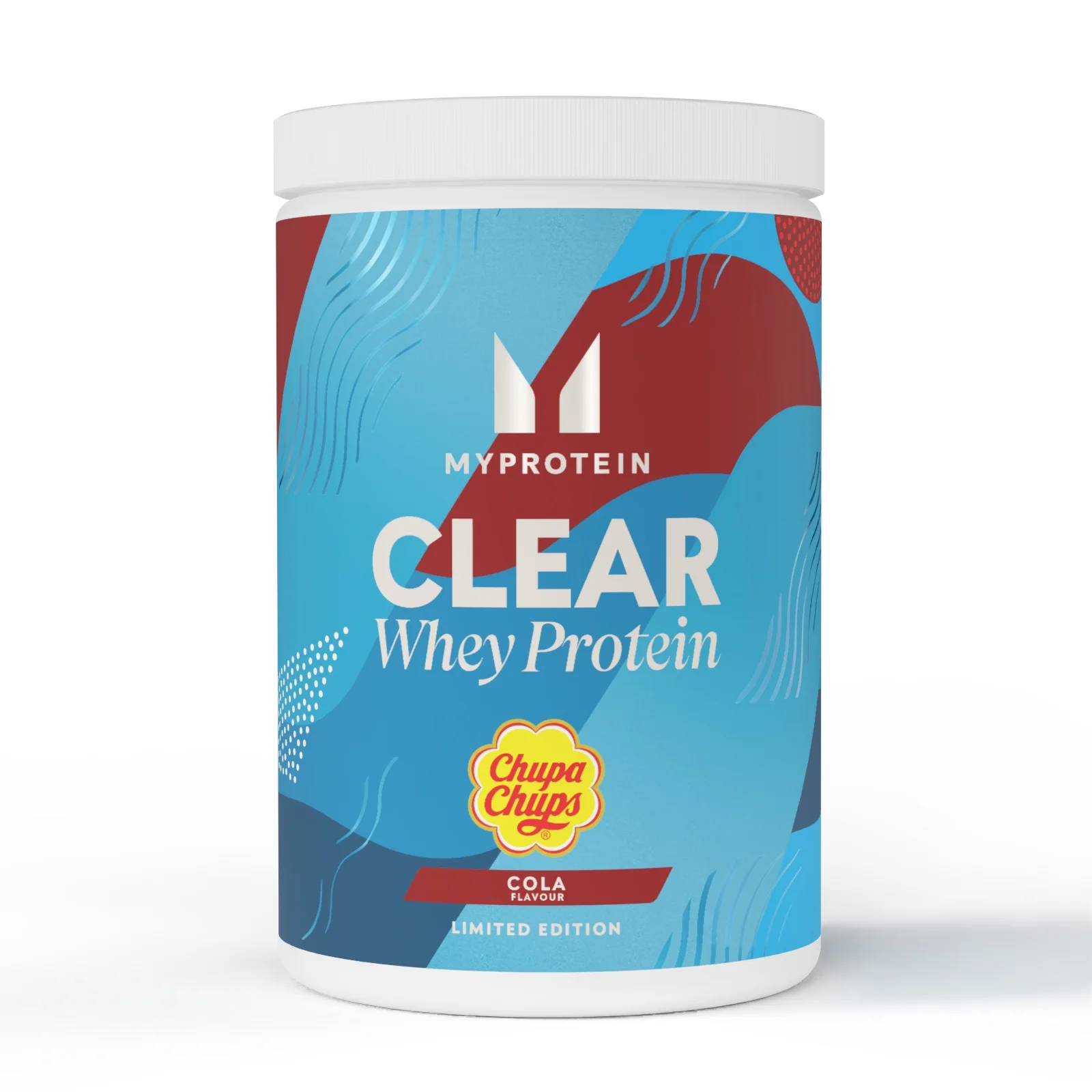 Clear Whey Protein — Chupa Chups Cola - 500g - Chupa Chups Cola Obrázek 1