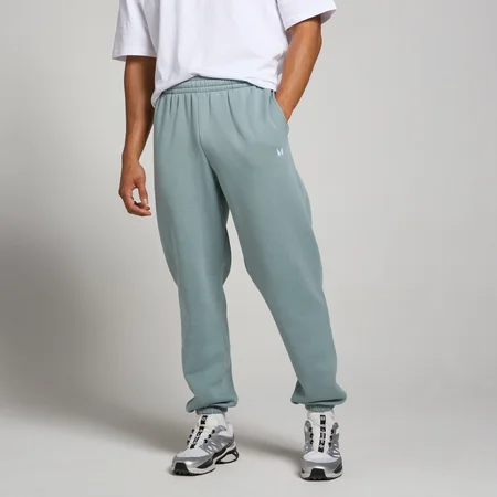 MP Pánské Rest Day Oversized Tepláky – Olovo