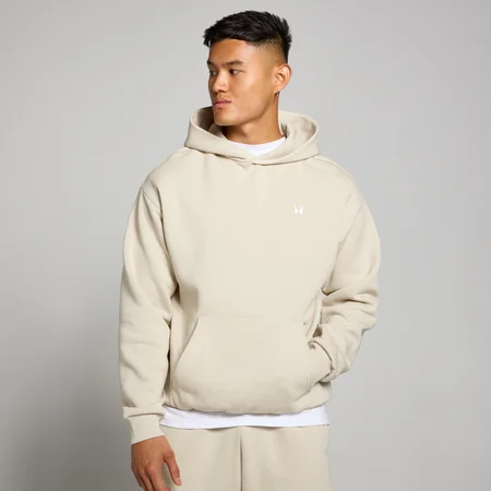 MP Pánská Rest Day Oversized Mikina S Kapucí – Oves