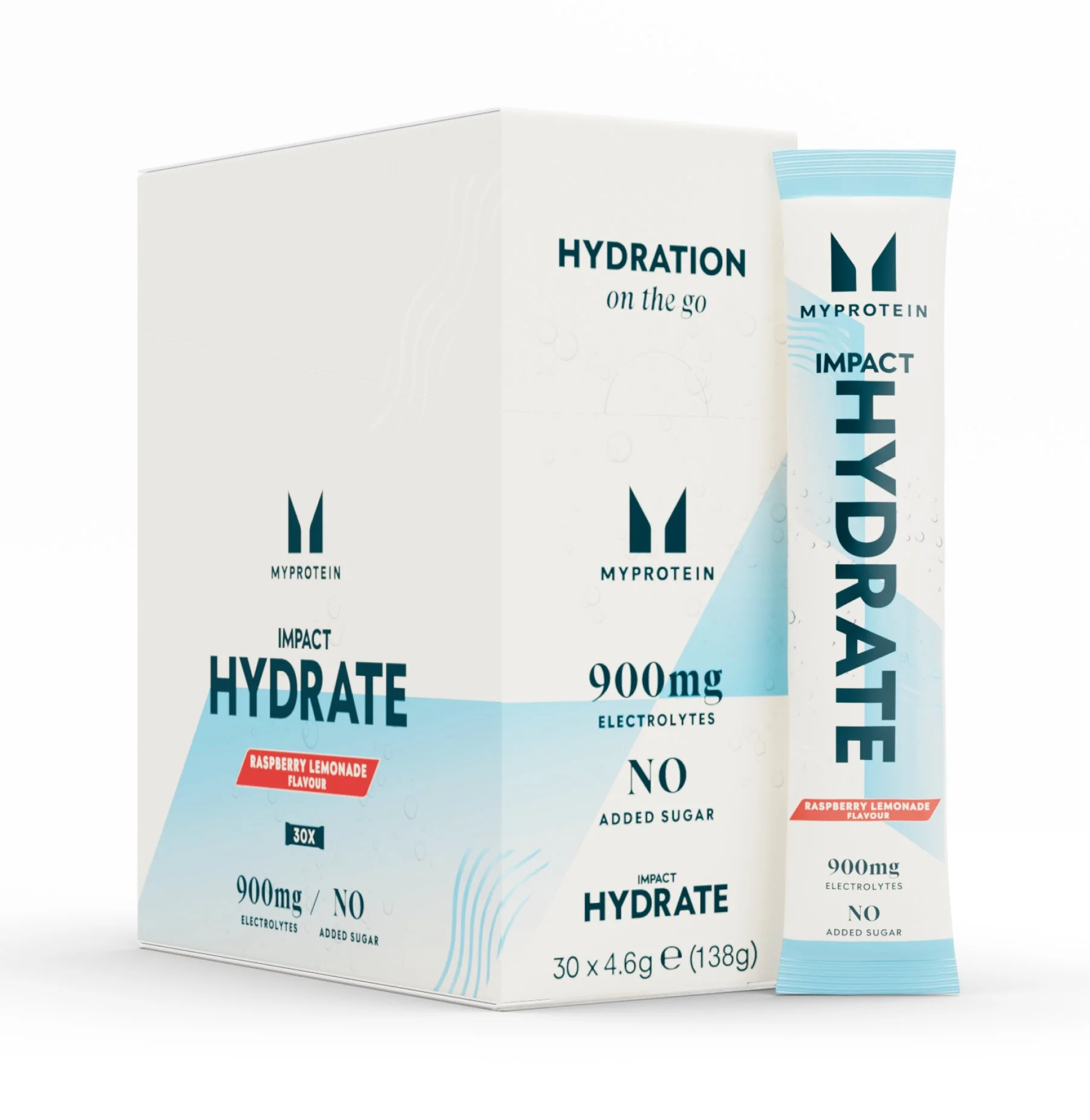 Impact Hydrate | Sáčky - 4.6g x 30Porcí - Malinová Limonáda Obrázek 1