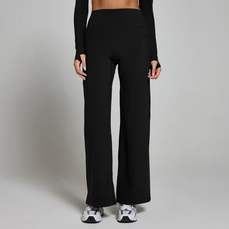 MP Dámské Tempo Wide Leg Legíny – Černé