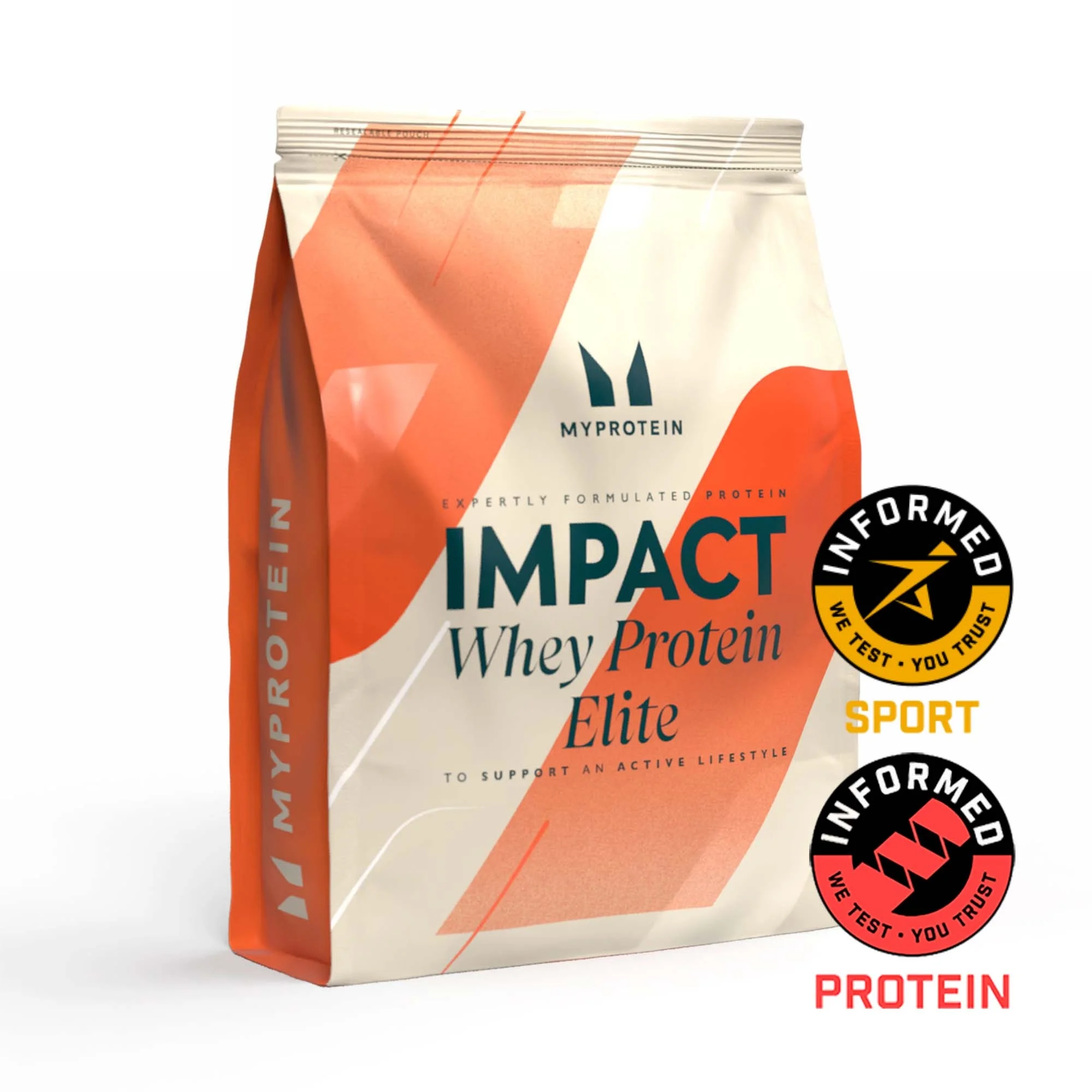 Impact Whey Protein Elite - 1kg - Natural Strawberry (Informed Sport) Obrázek 1