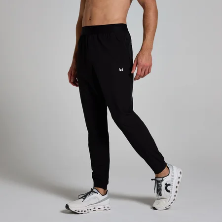 MP Pánské Active Woven Tepláky – Černé