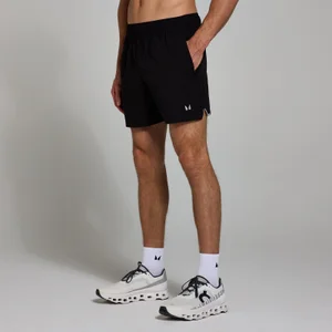 MP Pánské Active Woven Šortky 13 cm – Černé - Size XS