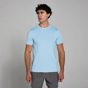 MP Pánské Active Gridded Tričko – Nebesky Modré - Size XS