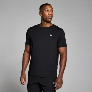 MP Pánské Active Tričko s Mřížkovou Strukturou - Černá - Size XS