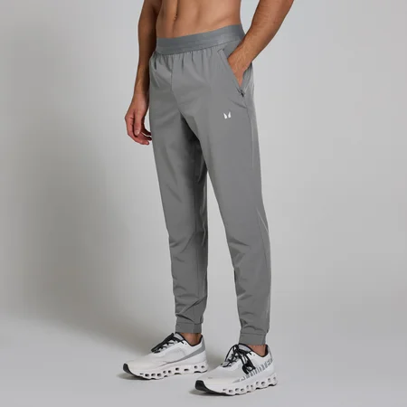 MP Pánské Active Woven Tepláky – Šedé