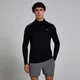 MP Pánské Active Gridded 1/4 Zip – Černé