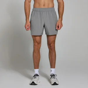 MP Pánské Active Woven Šortky 13 cm – Šedé - Size M