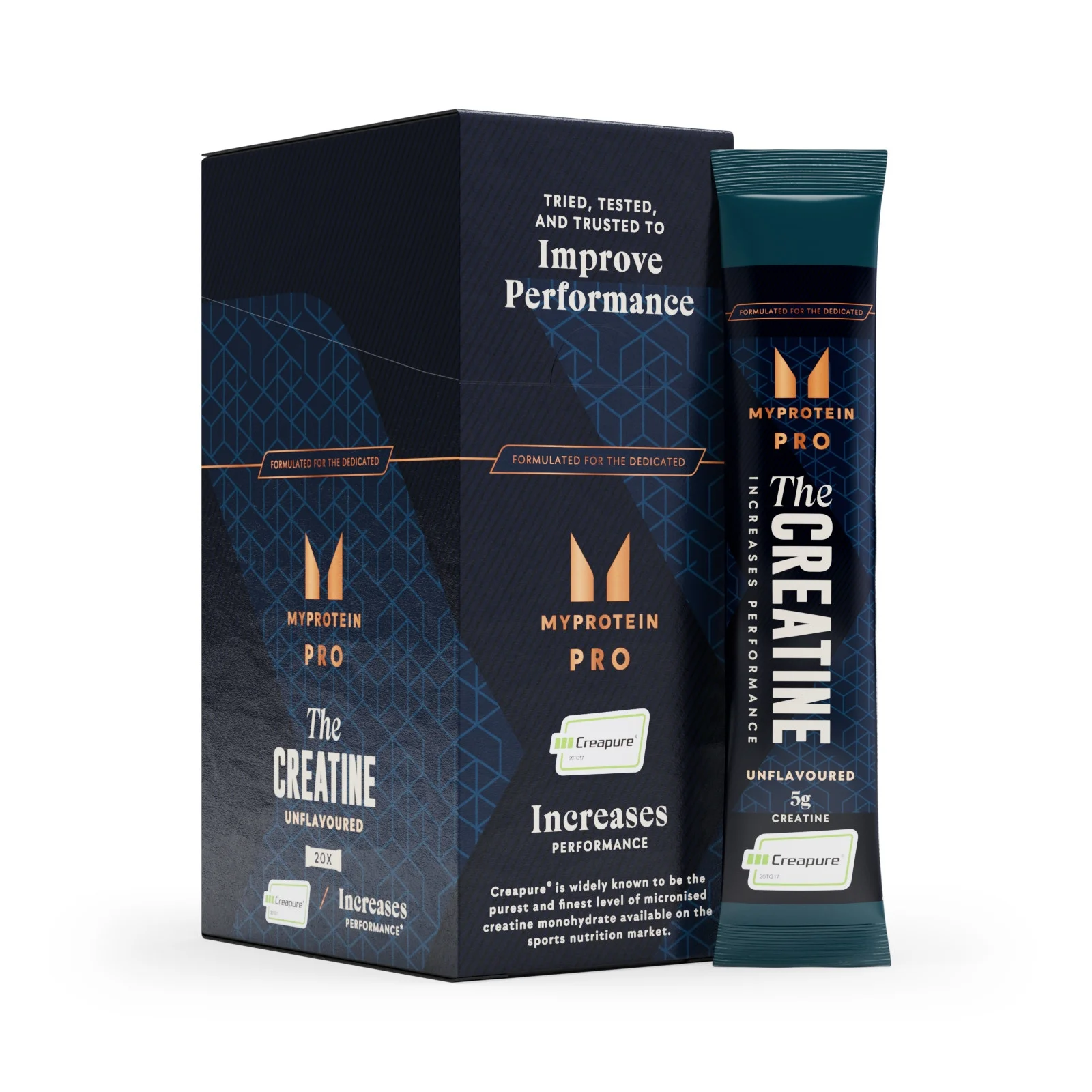 THE Creatine (Creapure) v sáčku  - 20 x 5.7g - Bez příchuti Obrázek 1