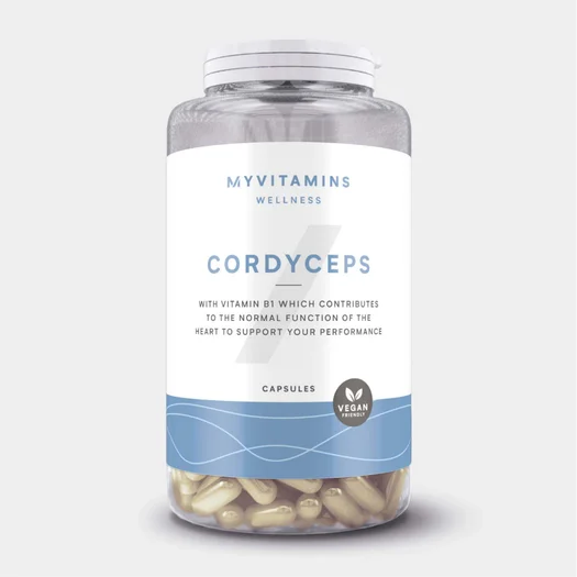 Cordyceps kapsle pro výkon - 60 CAPSULES - 30servings - Bez příchuti