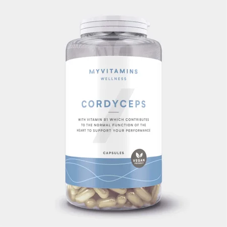 Cordyceps kapsle pro výkon