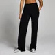 MP Dámské Basics Tall Straight Leg Tepláky – Černé