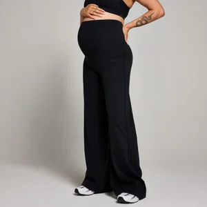 MP Dámské Těhotenské Volné Legíny - Černá - Size XS