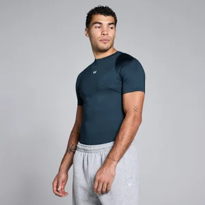 MP Pánské Training Tričko s Krátkým Rukávem - Tmavě Safírová - Size M
