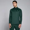 MP Pánský Training 1/4 Zip – Tmavě Smaragdový
