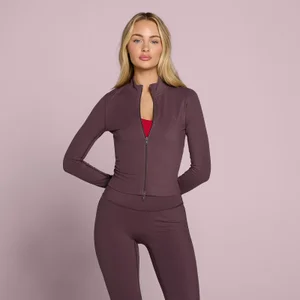 MP Dámská Tempo Zkrácená Bunda - Karamelová - Size XL