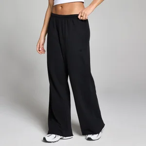 MP Dámské Lifestyle Rovné Tepláky - Praná Černá - Size S