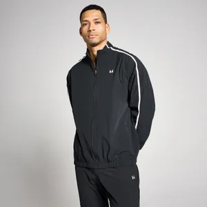 MP Pánská Tempo Panel Tkaná Bunda - Černá - Size XS