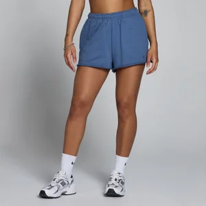 MP Dámské Lehké Loopback Kraťasy - Břidlicově Modrá - Size XS