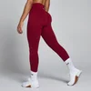 MP Dámské Lift Bezešvé Scrunch Legíny - Červená Heritage