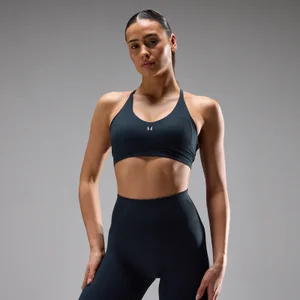 MP Dámská Sportovní Podprsenka Tempo Ultra Seamless - Tmavě Modrá - Size XS