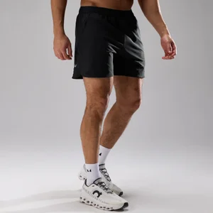 MP Pánské Tréningové Kraťasy Ultra 5" 2 v 1 - Černá - Size XS