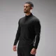 MP Pánský Tréninkový Ultra Jersey 1/4 Zip - Černá