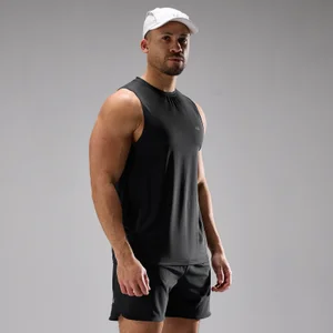 MP Pánské Training Ultra Mesh Tílko - Černá - Size XS