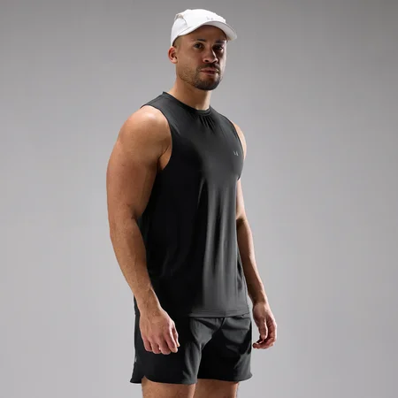 MP Pánské Training Ultra Mesh Tílko - Černá