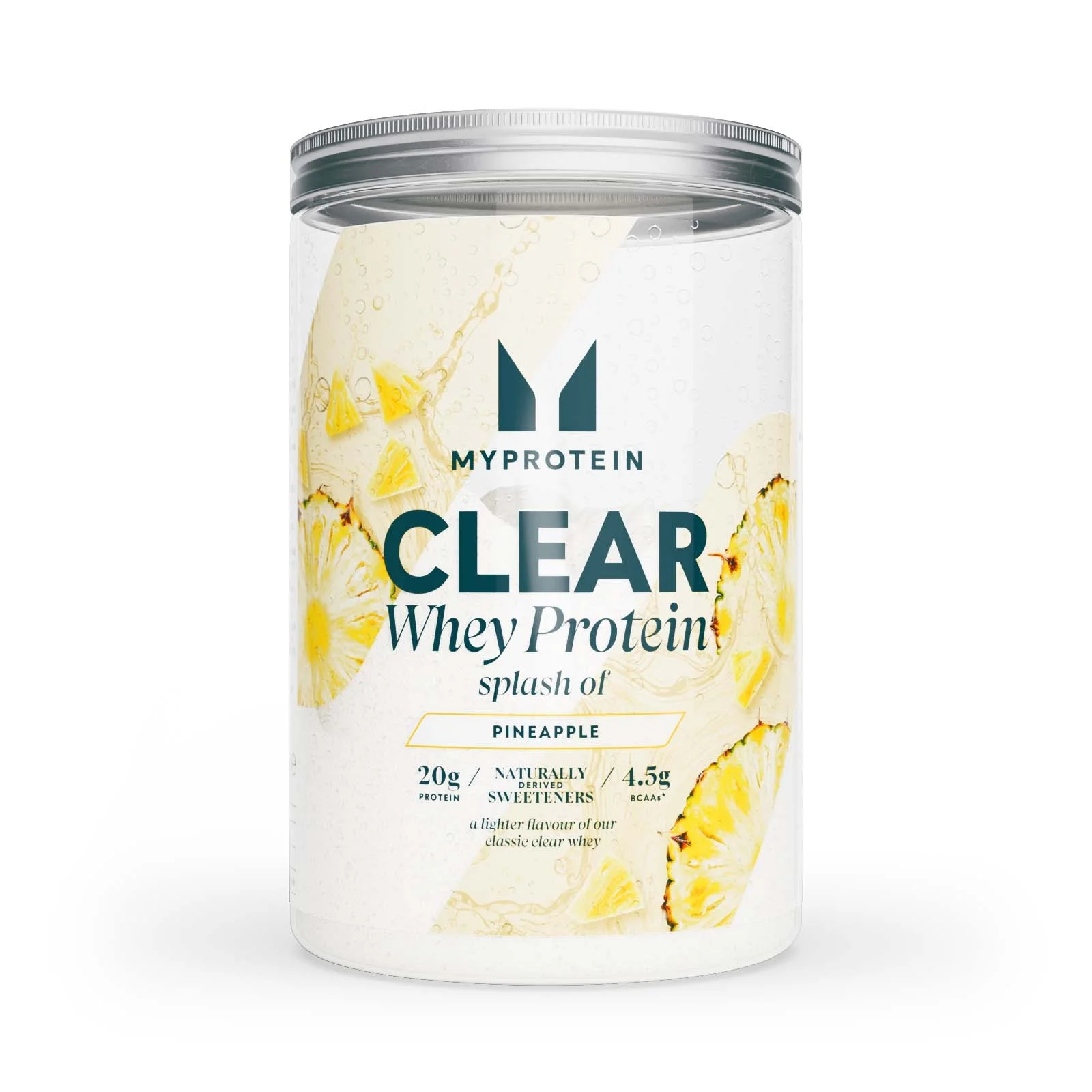 Clear Whey Splash - 15 servings - 390g - Splash Of - Pineapple Obrázek 1