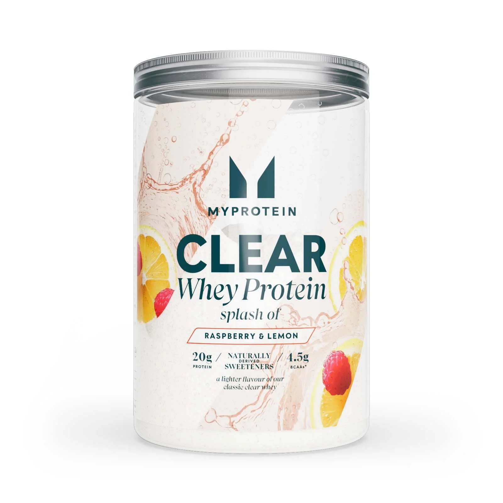 Clear Whey Splash - 390G - 15Porcí - Splash Of - Raspberry & Lemon Obrázek 1