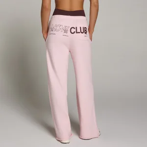 MP Dámské Move Club Graphic Lehké Rovné Tepláky - Růžová - Size M
