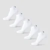 MP Unisex Ponožky do Bot (5 kusů) - Bílé