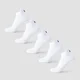MP Unisex Ponožky do Bot (5 kusů) - Bílé