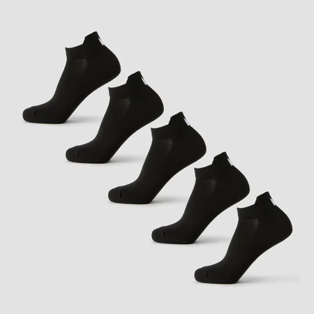 MP Unisex Trainer ponožky (5 balení) - Černá