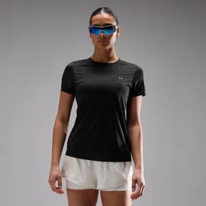 MP Dámské síťované tričko Velocity Ultra - Černá - Size S