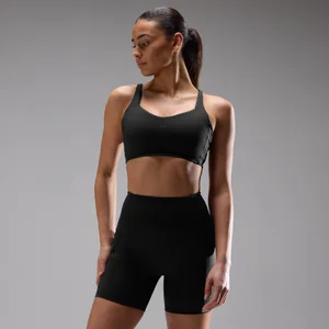 MP Dámská sportovní podprsenka Velocity Ultra s vysokou podporou - Černá - Size XS