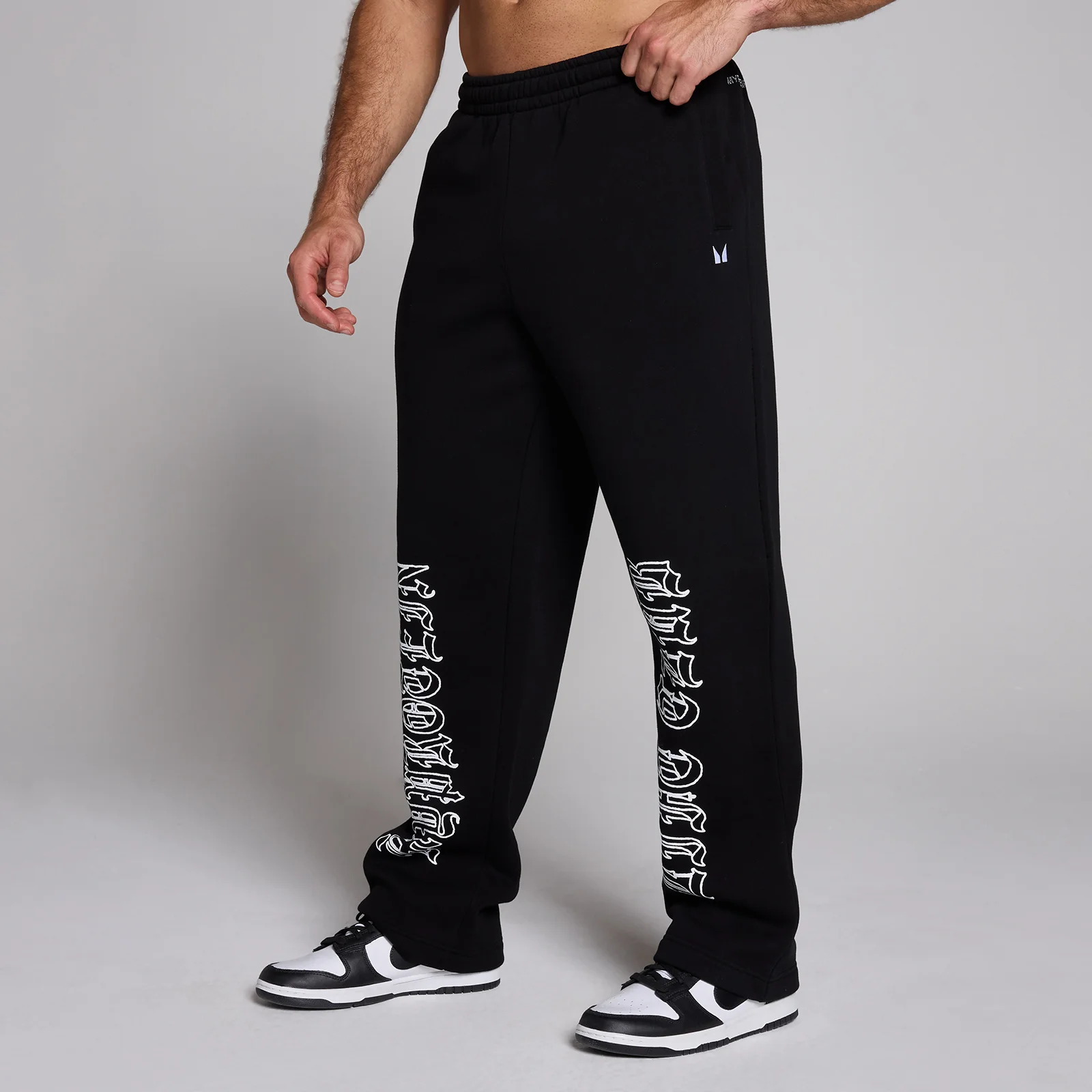 MP Men's Origin Lift Club Straight Leg Jogger - Black - XXL Obrázek 1